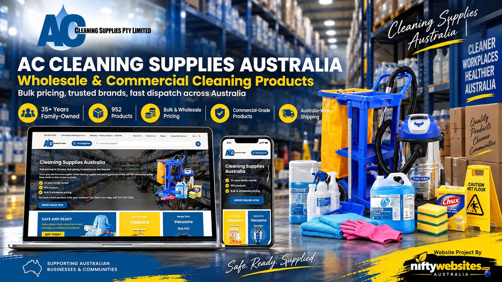 Website designed by Nifty Websites Australia