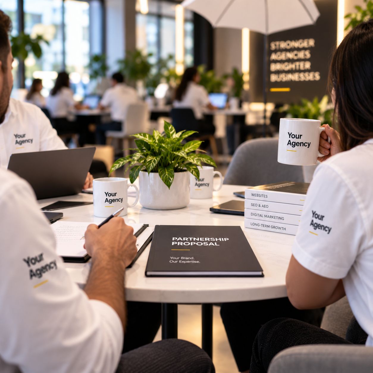 Become a white label partner with Nifty Websites Australia