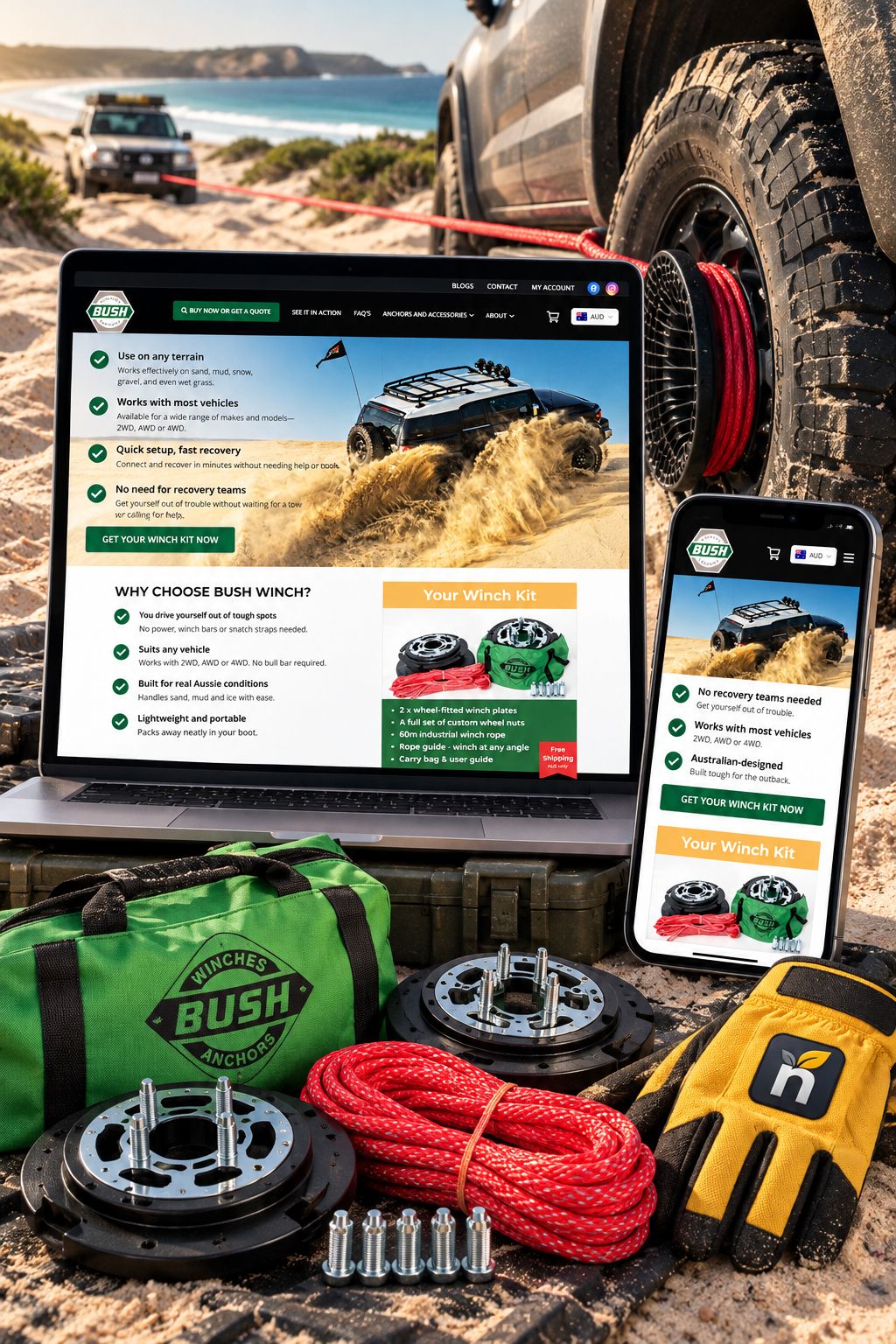 Website designed by Nifty Websites Australia