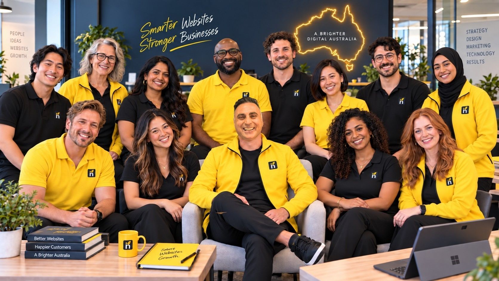 The Nifty Websites Australia team