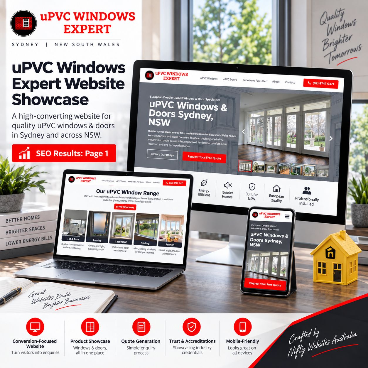 SEO-ready website illustration