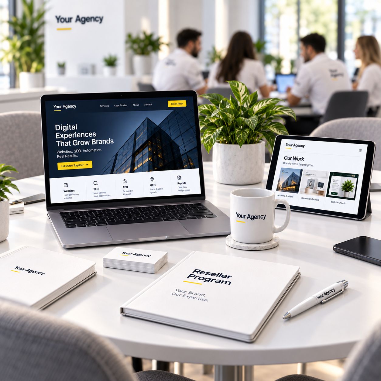 Website reseller program for agencies from Nifty Websites Australia