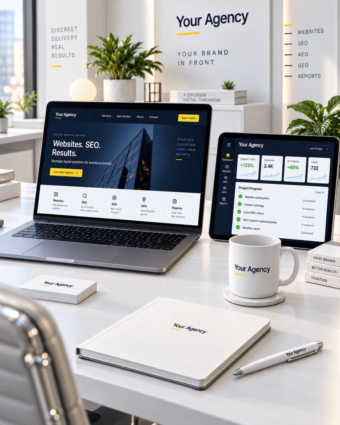 White label web design and development delivered under your agency’s brand by Nifty Websites Australia