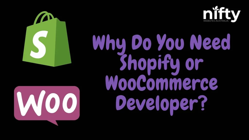 shopify and woocommerce website developers nifty websites