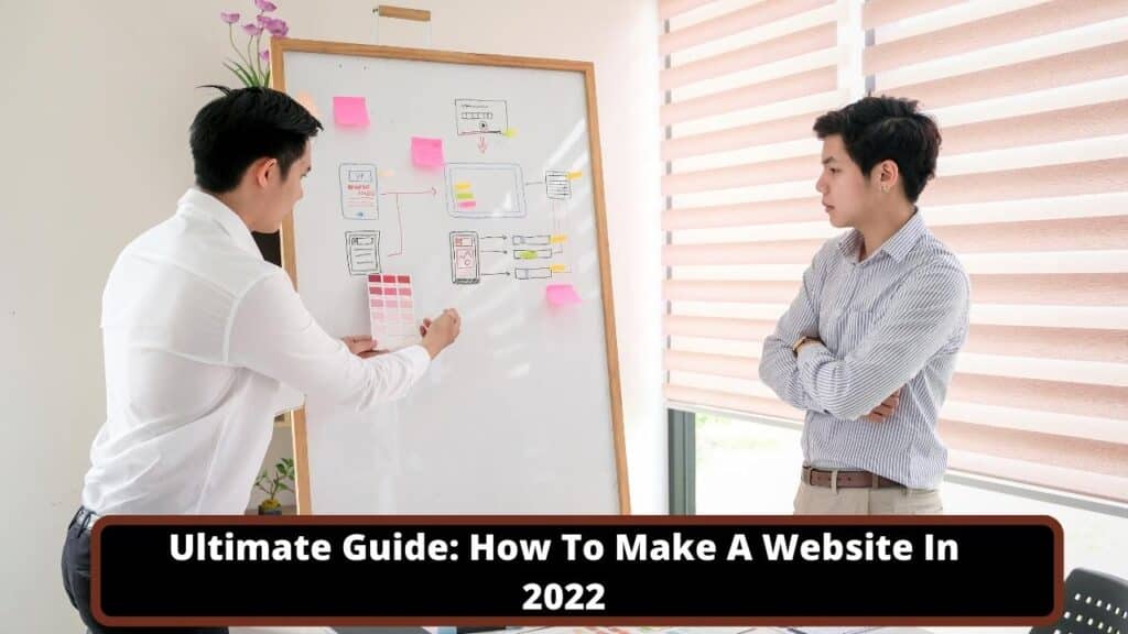 image represents Ultimate Guide: How to Make a Website in 2022