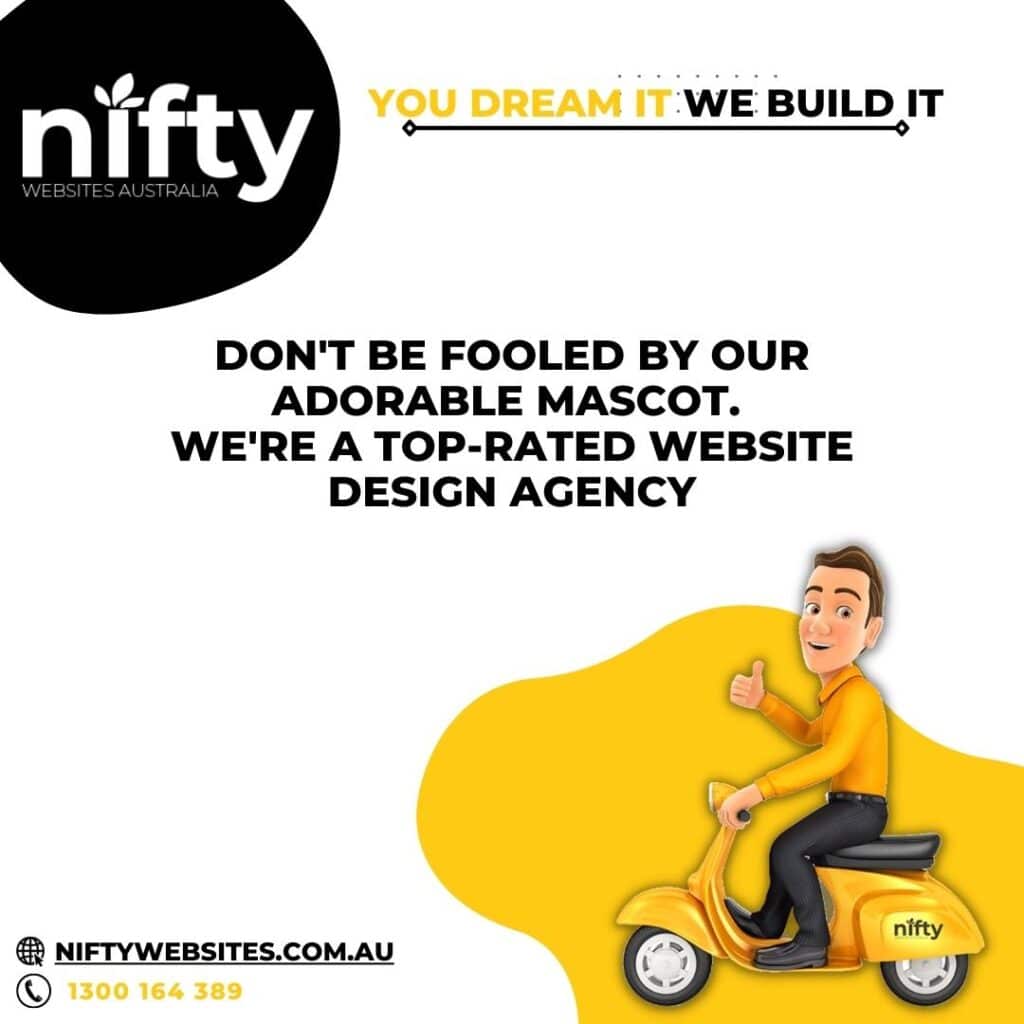 Image presents web designers website design sydney