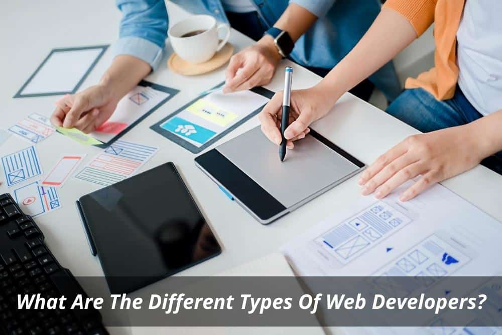 Image presents What Are The Different Types Of Web Developers