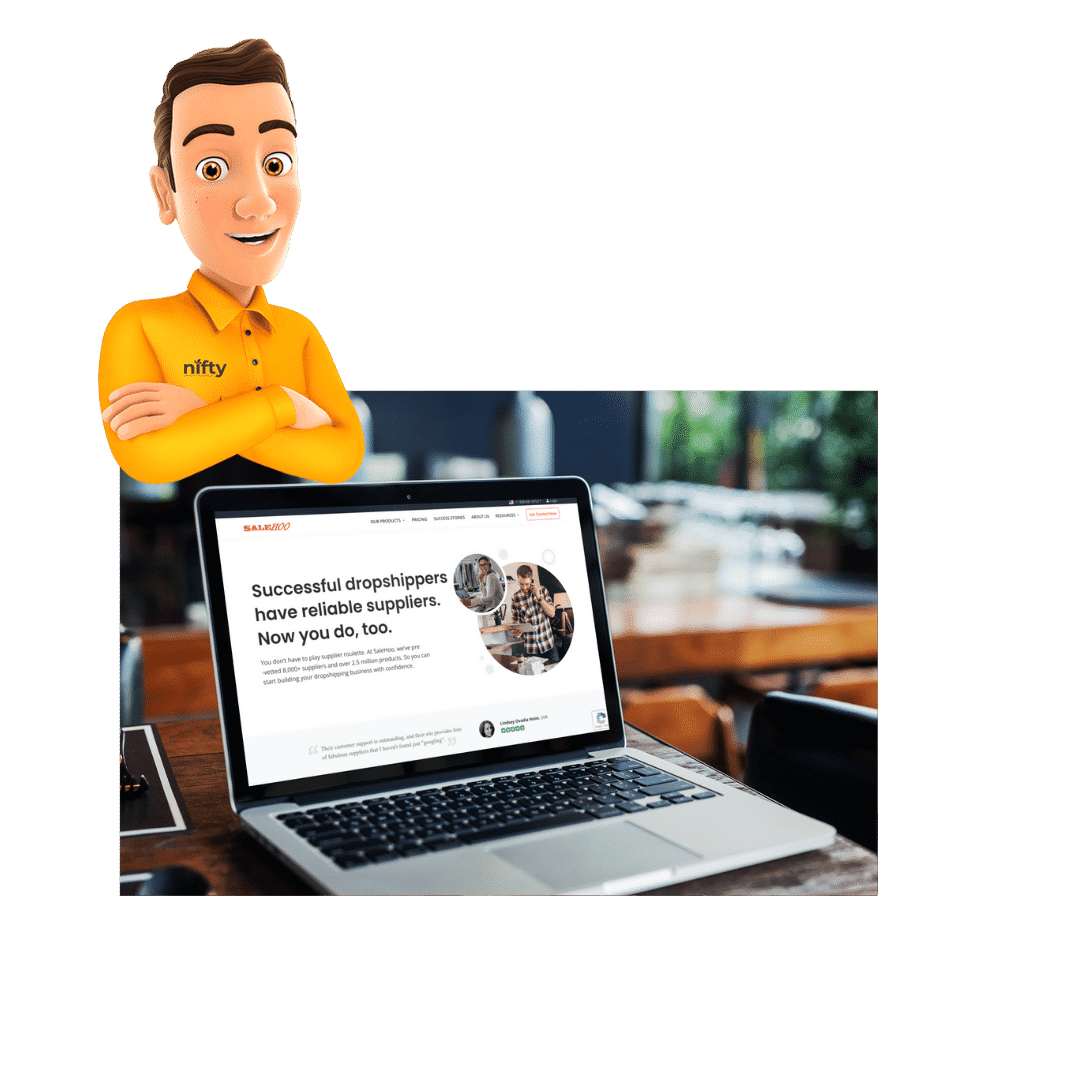 image presents Best Website Builder for Dropshipping