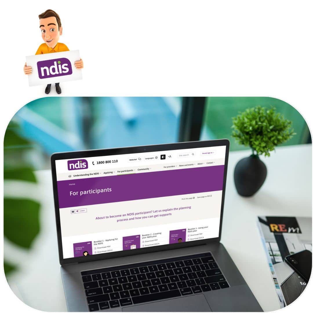 image presents Top Website Designers for NDIS