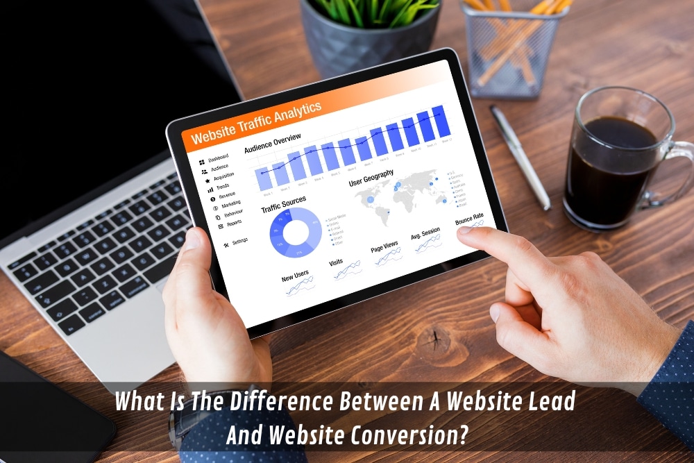 Image presents What Is The Difference Between A Website Lead And Website Conversion