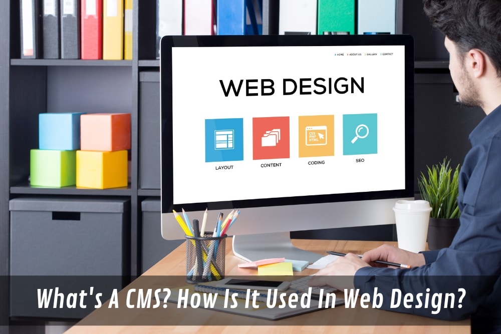 Image presents What's A CMS How Is It Used In Web Design