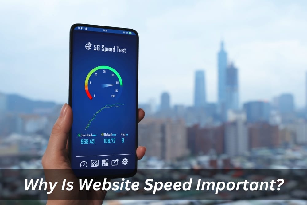Image presents Why Is Website Speed Important