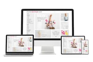 Image presents What does mobile first web design for woocommerce look like