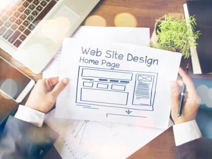 Image presents How can web design enhance your brand’s credibility for business