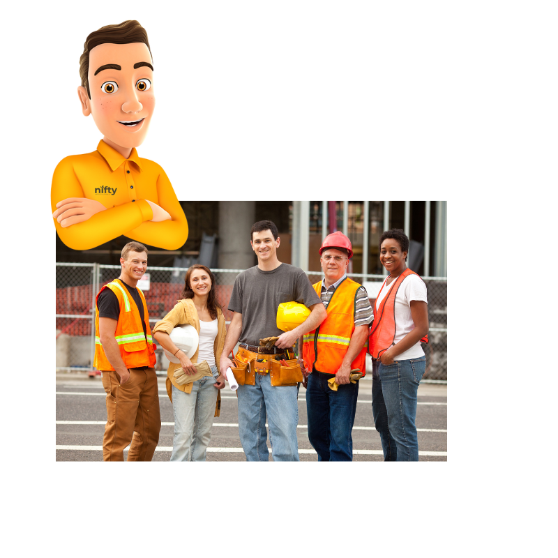 image presents Website for Tradies by Nifty Websites Australia