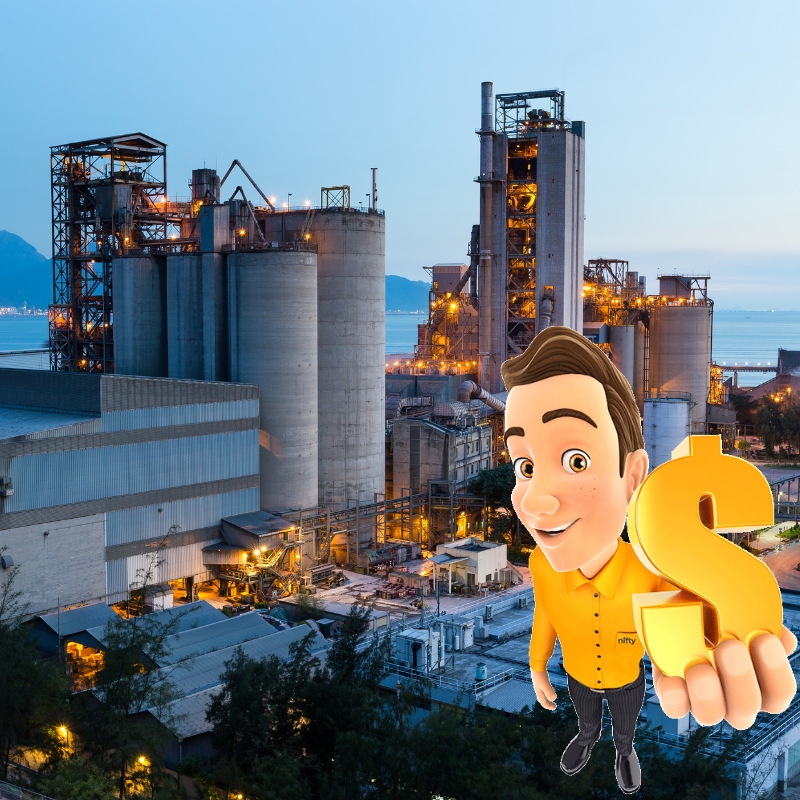 Image presents website for industrial companies