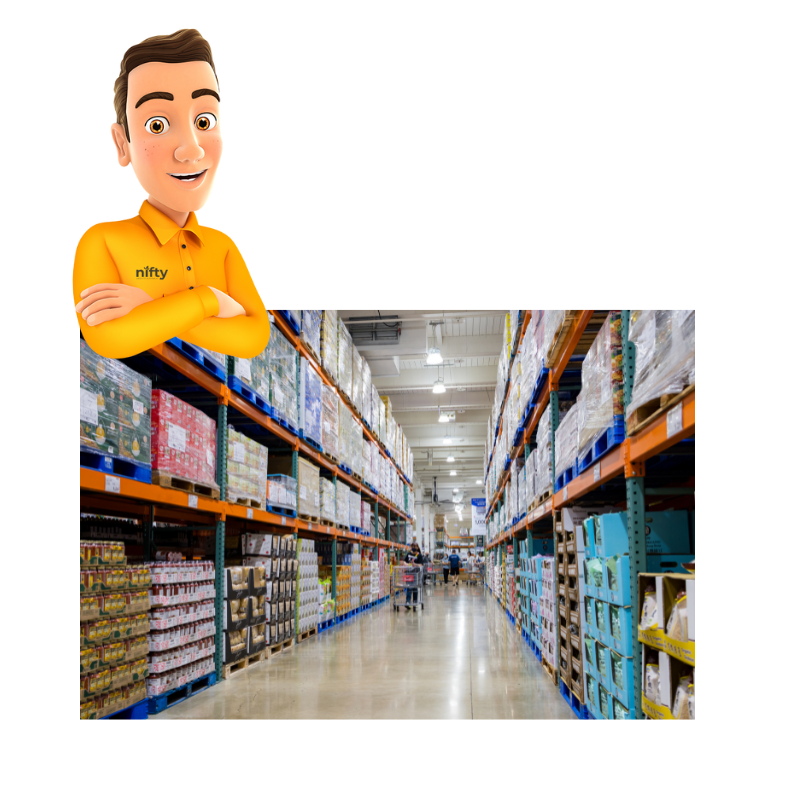 Image presents website for wholesalers