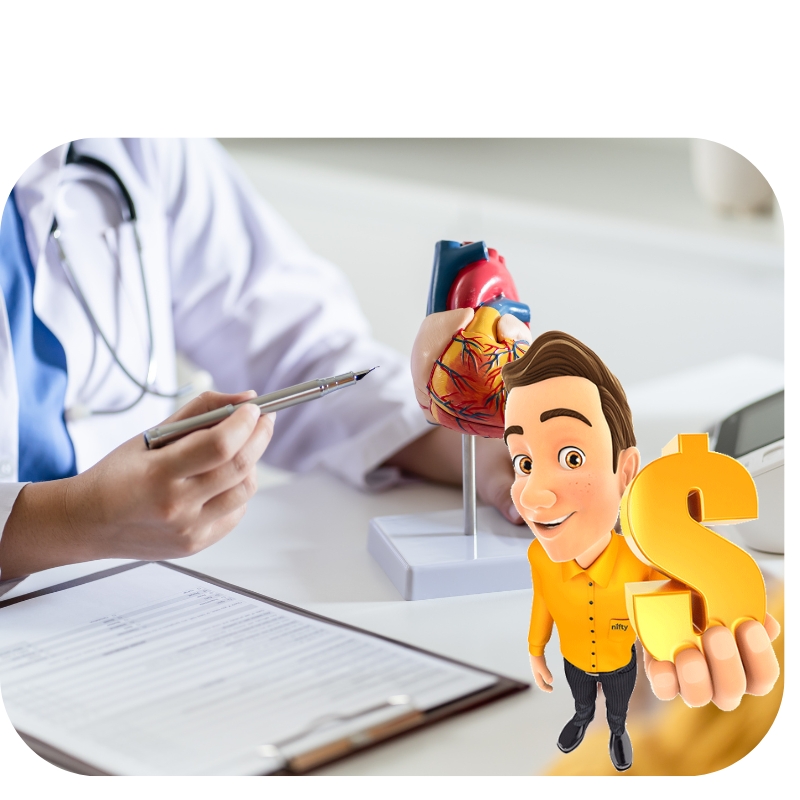 Modern and responsive web design for a cardiologist’s clinic website.