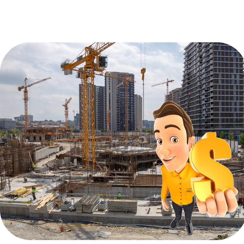 Modern, mobile-friendly website design for a construction company in Australia.