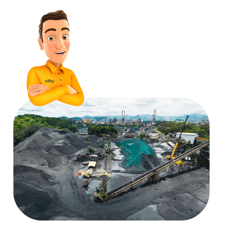 The image presents Website for Mining Companies