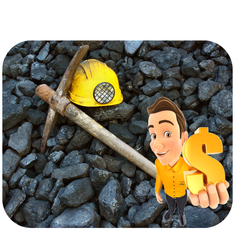 The image presents Website for Mining Companies