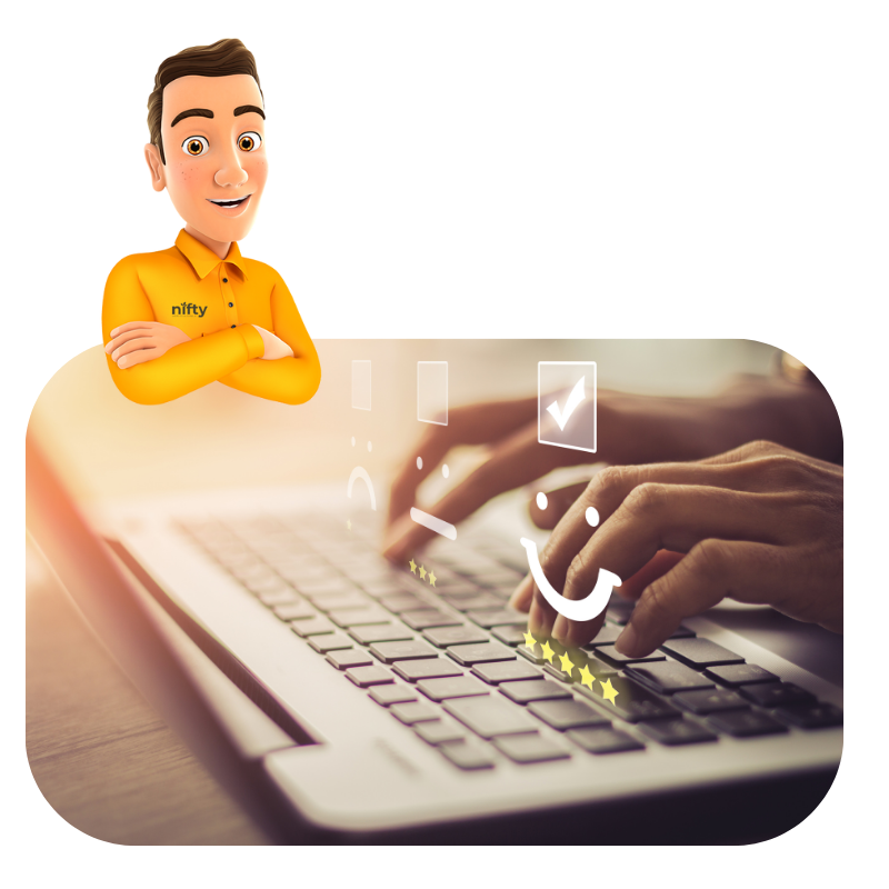 The Image presents a website for IT service providers
