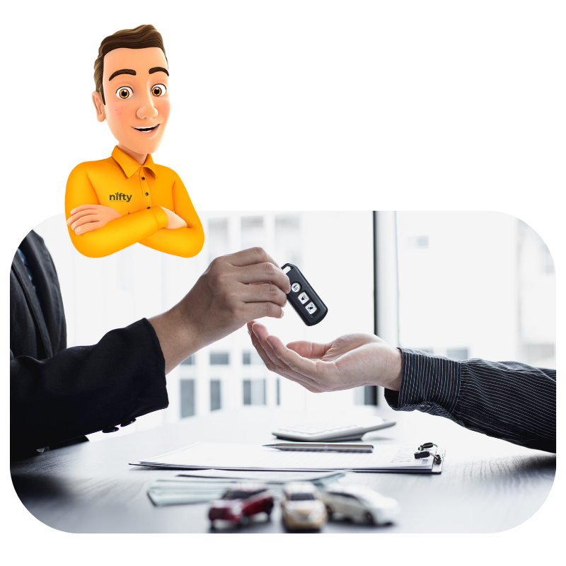 The image presents website for insurance service