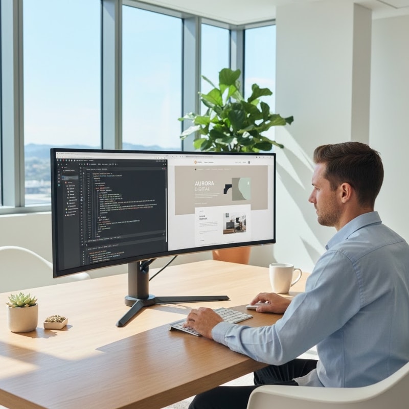 Professional website development for Australian businesses focused on growth and performance